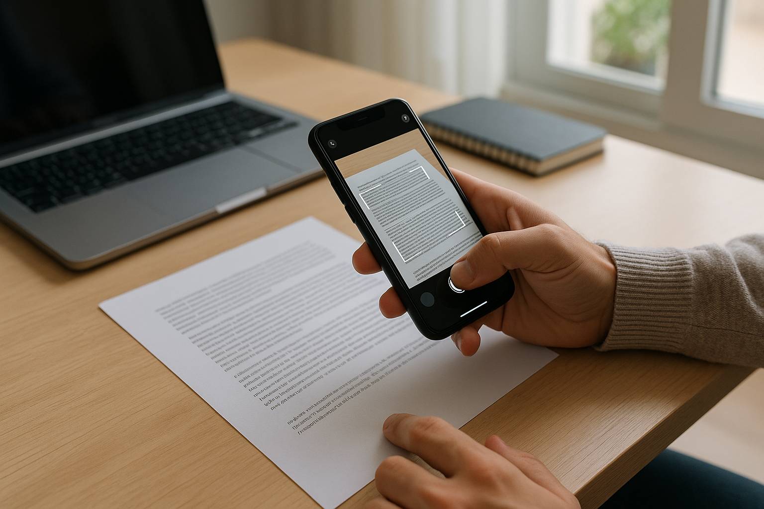 Cómo copiar texto de imágenes desde el móvil con apps gratuitas y funciones integradas