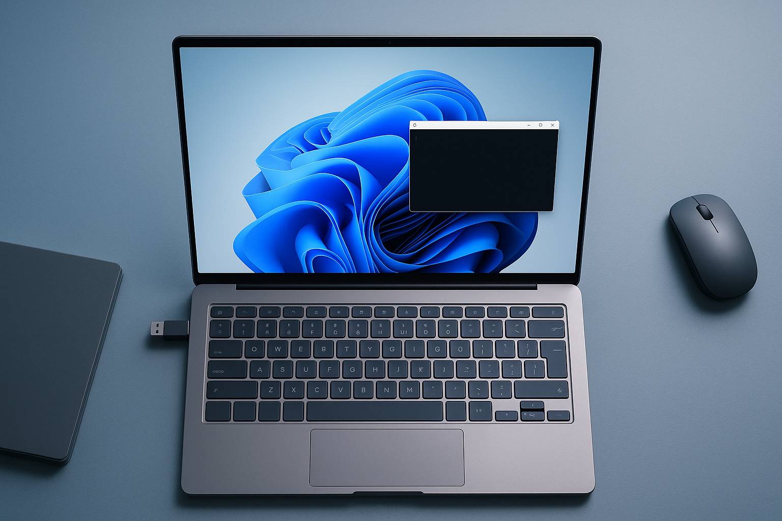 Cómo crear un USB booteable de Windows 11 sin programas externos