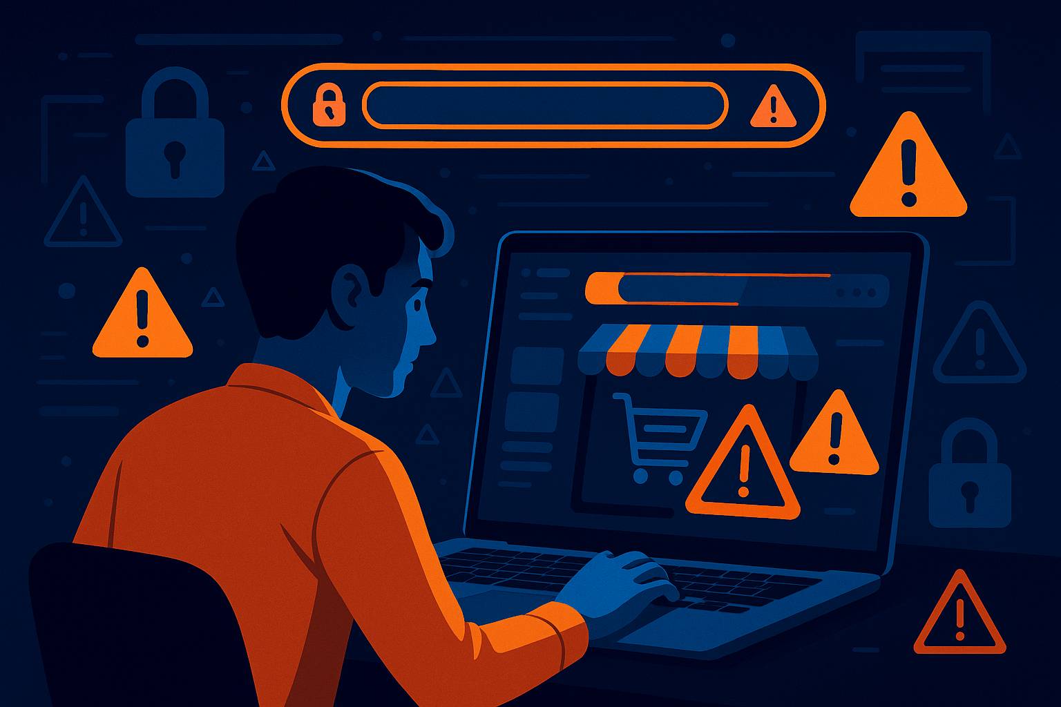 Cómo detectar webs falsas antes de comprar