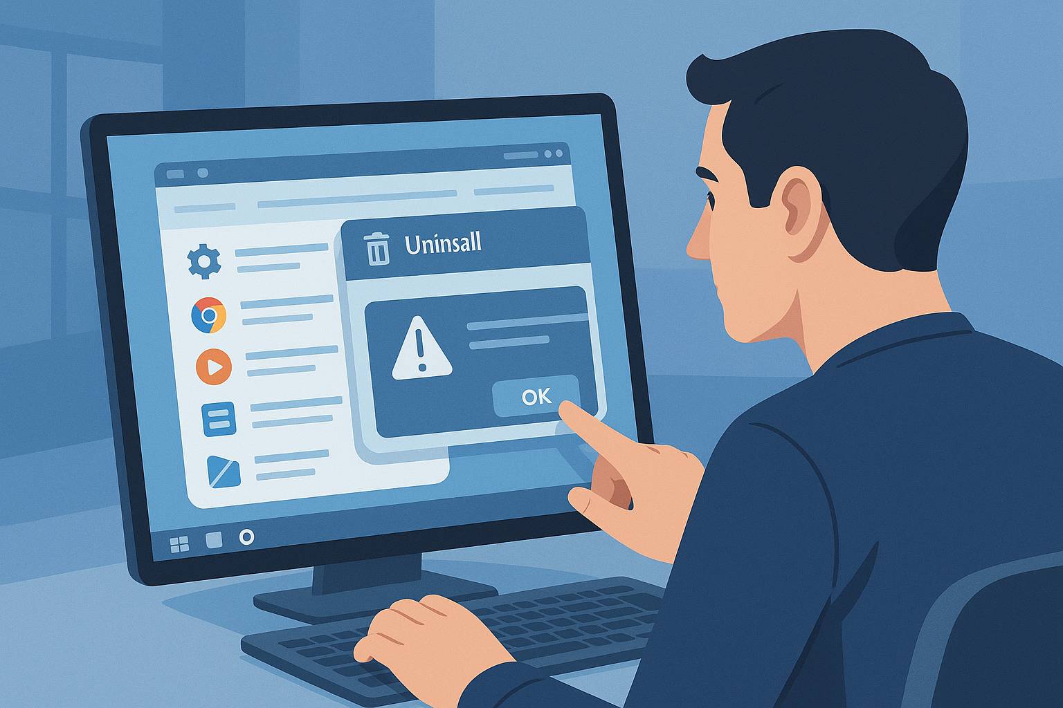 Cómo eliminar programas difíciles de desinstalar