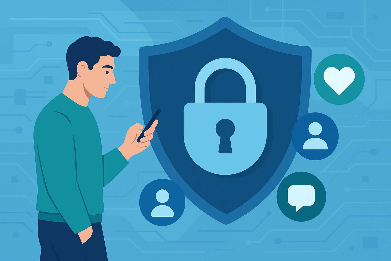 Cómo evitar el robo de cuentas en redes sociales