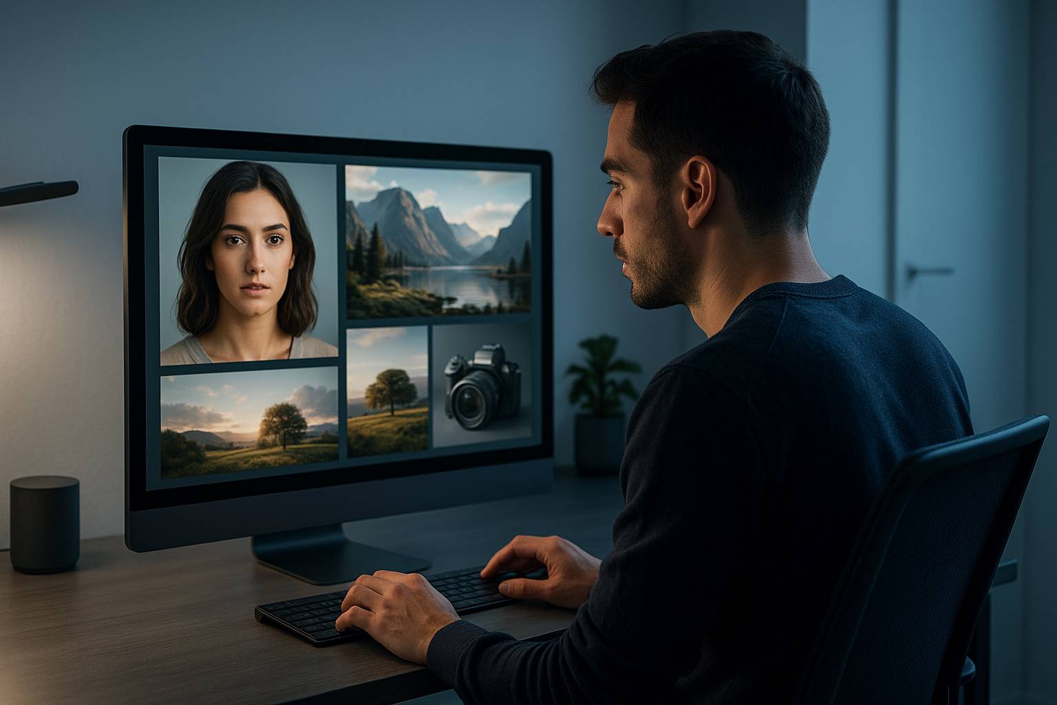 Cómo generar imágenes realistas con IA gratis