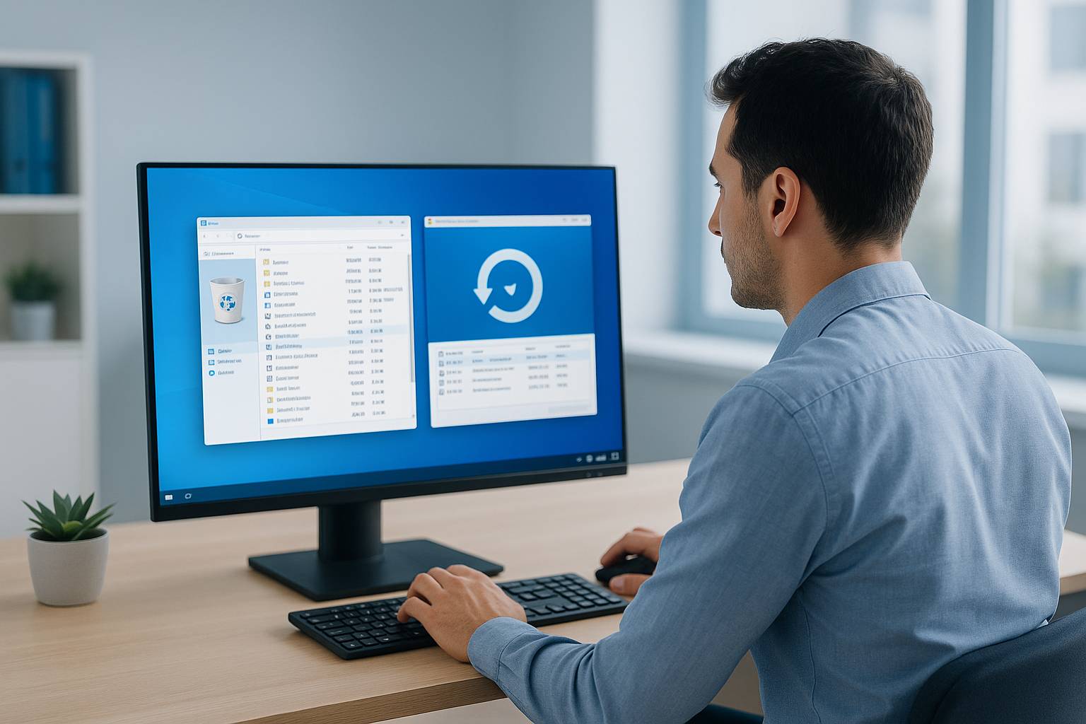 Cómo recuperar archivos borrados en Windows paso a paso