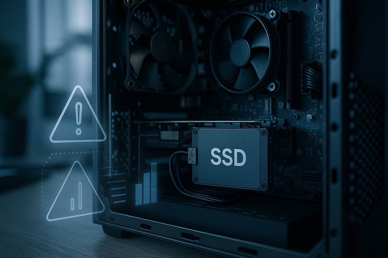 Cómo saber si un SSD está fallando