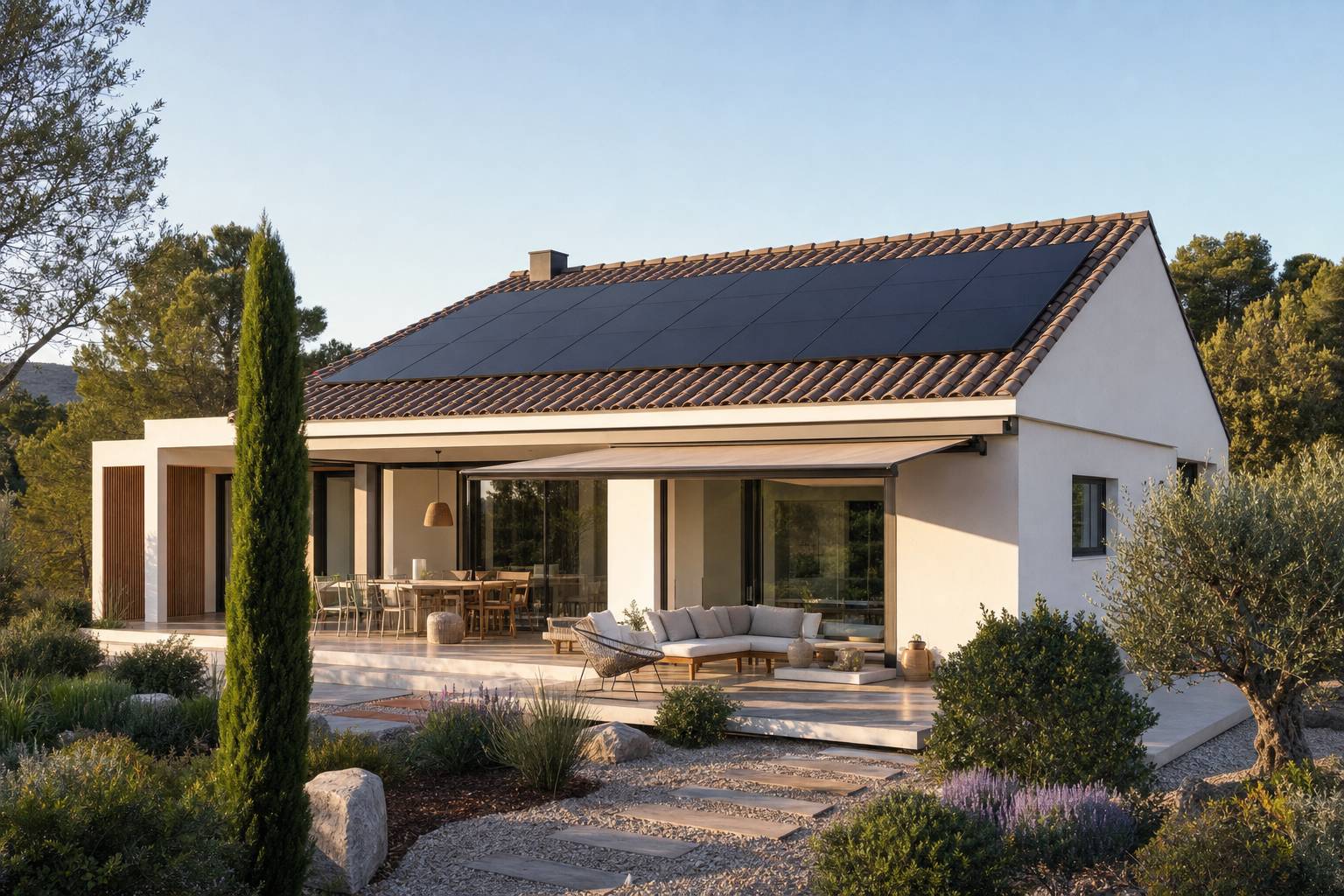 Qué son los paneles solares full black y por qué están en auge