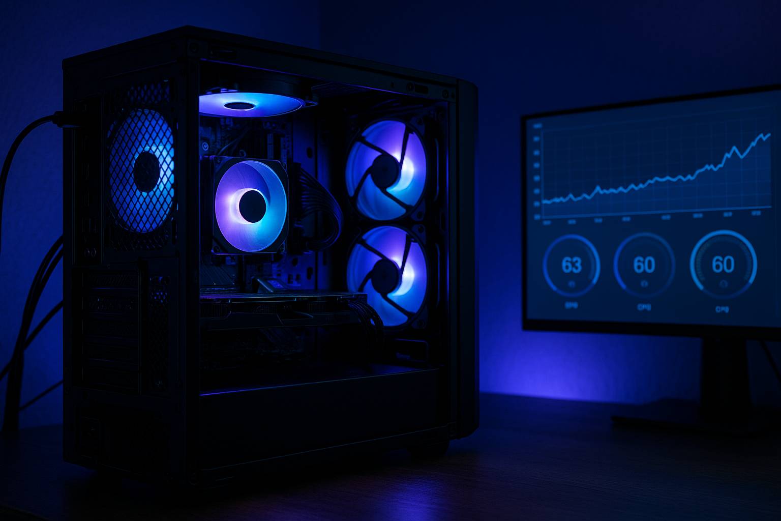 Qué temperatura es normal en una CPU gaming